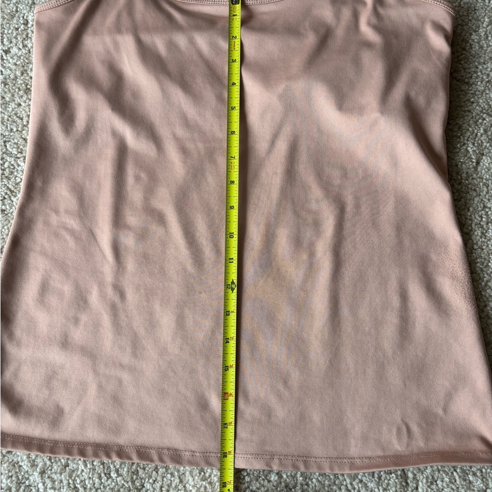 Peach Chevron Knit Sweater with Peach Camisole - Picture 13 of 16